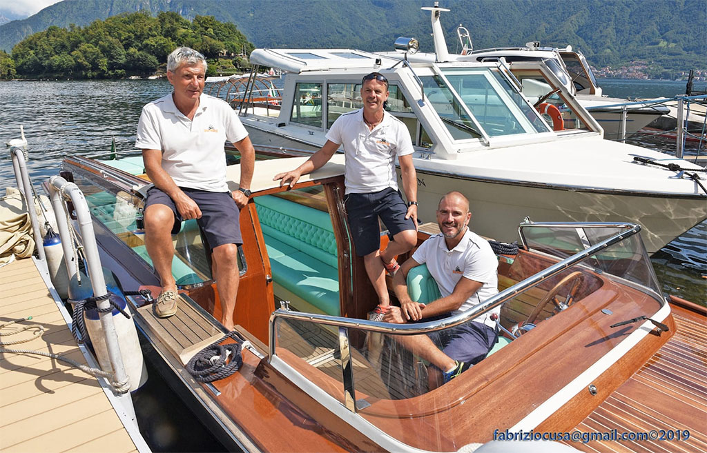 foto team Boat Service 2019